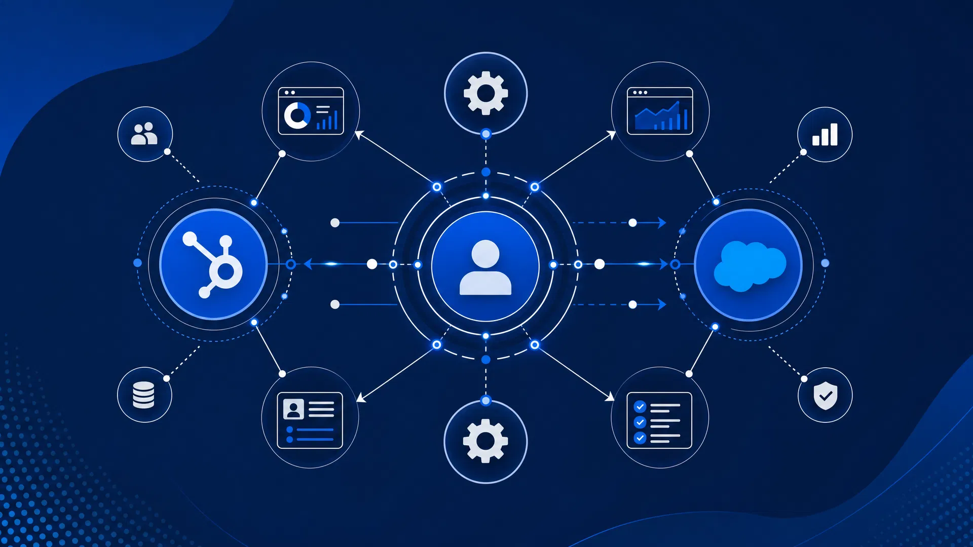 Covert Revenue fractional CRM admin services comparison — 7 best providers for HubSpot and Salesforce SaaS companies