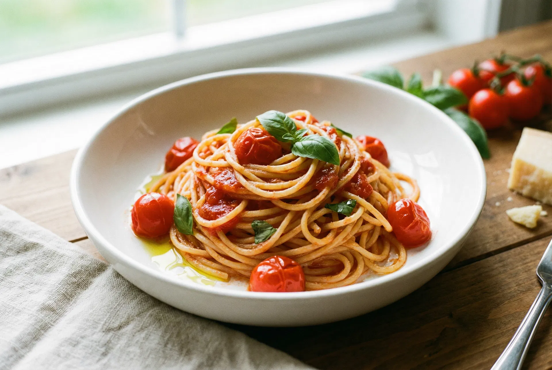 Spaghetti al pomodoro