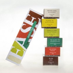 TEASET "BARVY ČAJE"