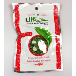 TEA SALAD - SPICY - 30G