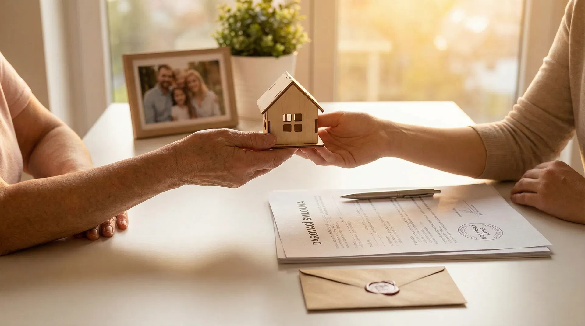 Jak převést nemovitost na jinou osobu: Darování, prodej a dědictví