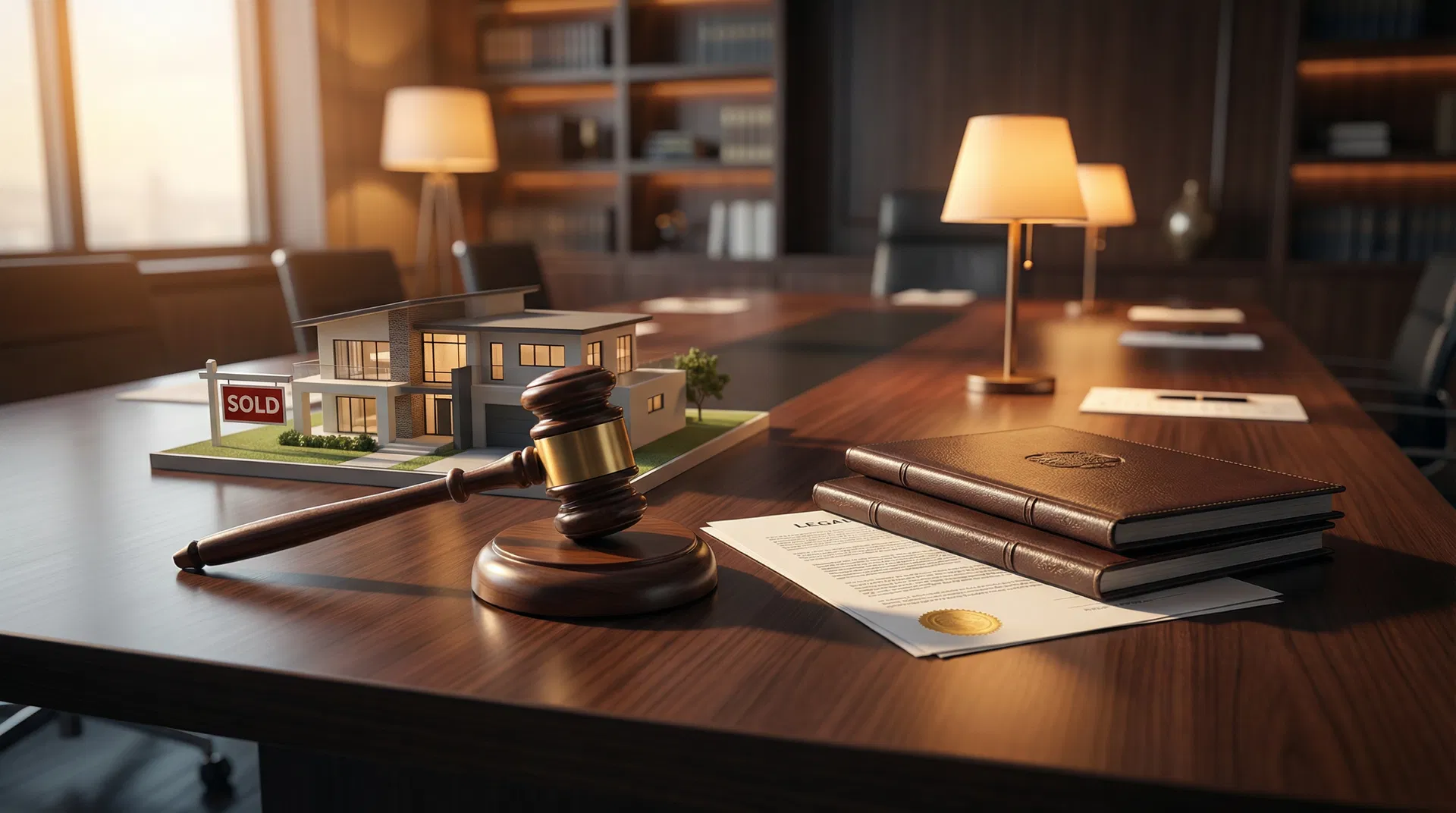 Jak koupit nemovitost v dražbě: Průvodce krok za krokem