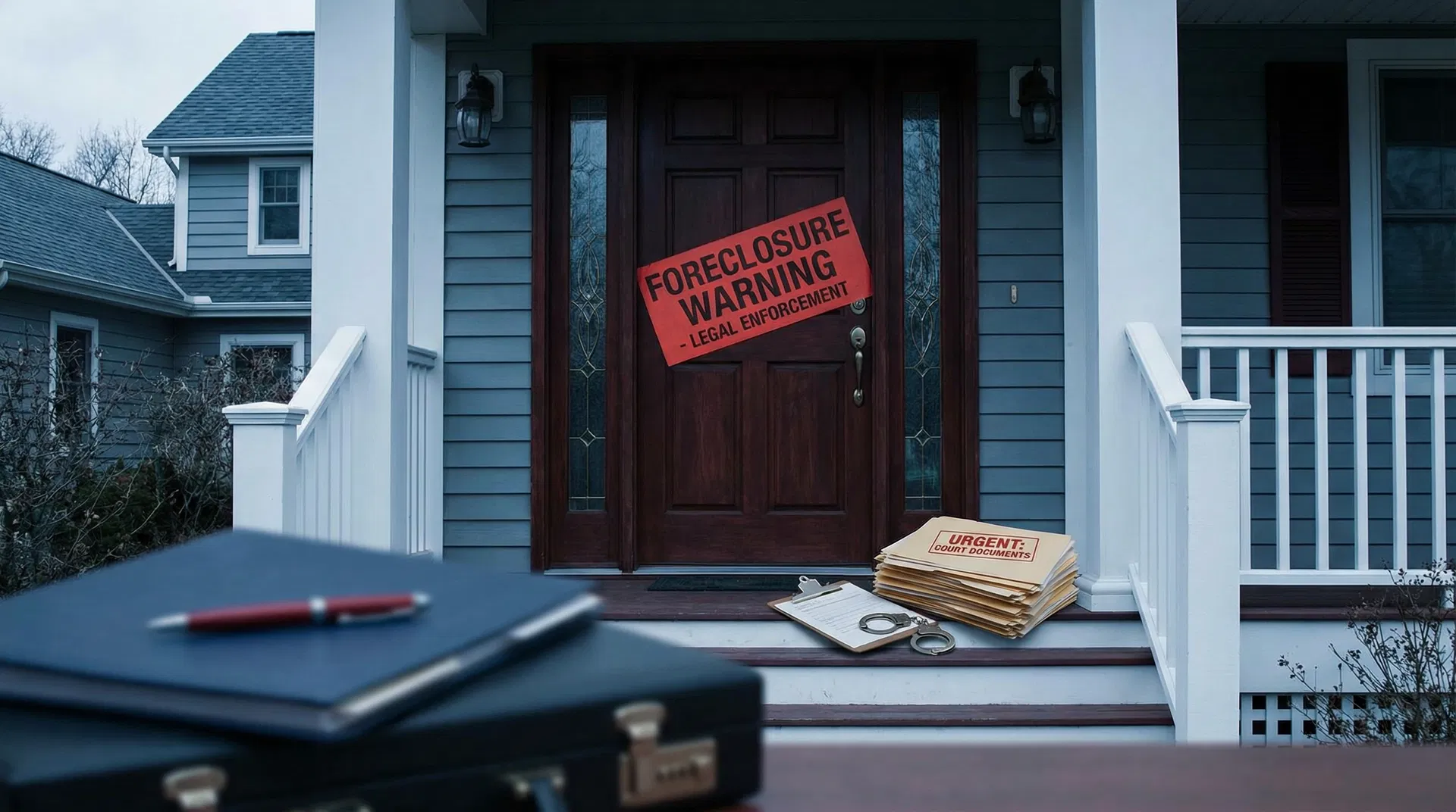 Exekuce na nemovitost — jak zjistit, co dělat a jak se bránit