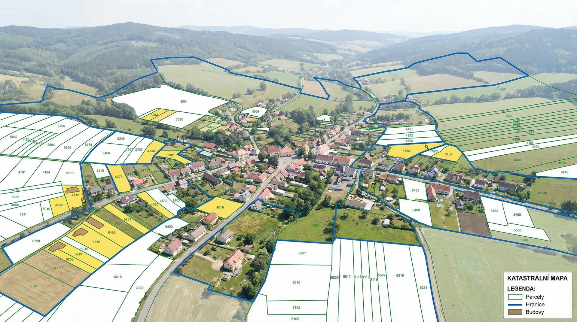 Katastrální území — co to je a jak ho najít | Průvodce 2026