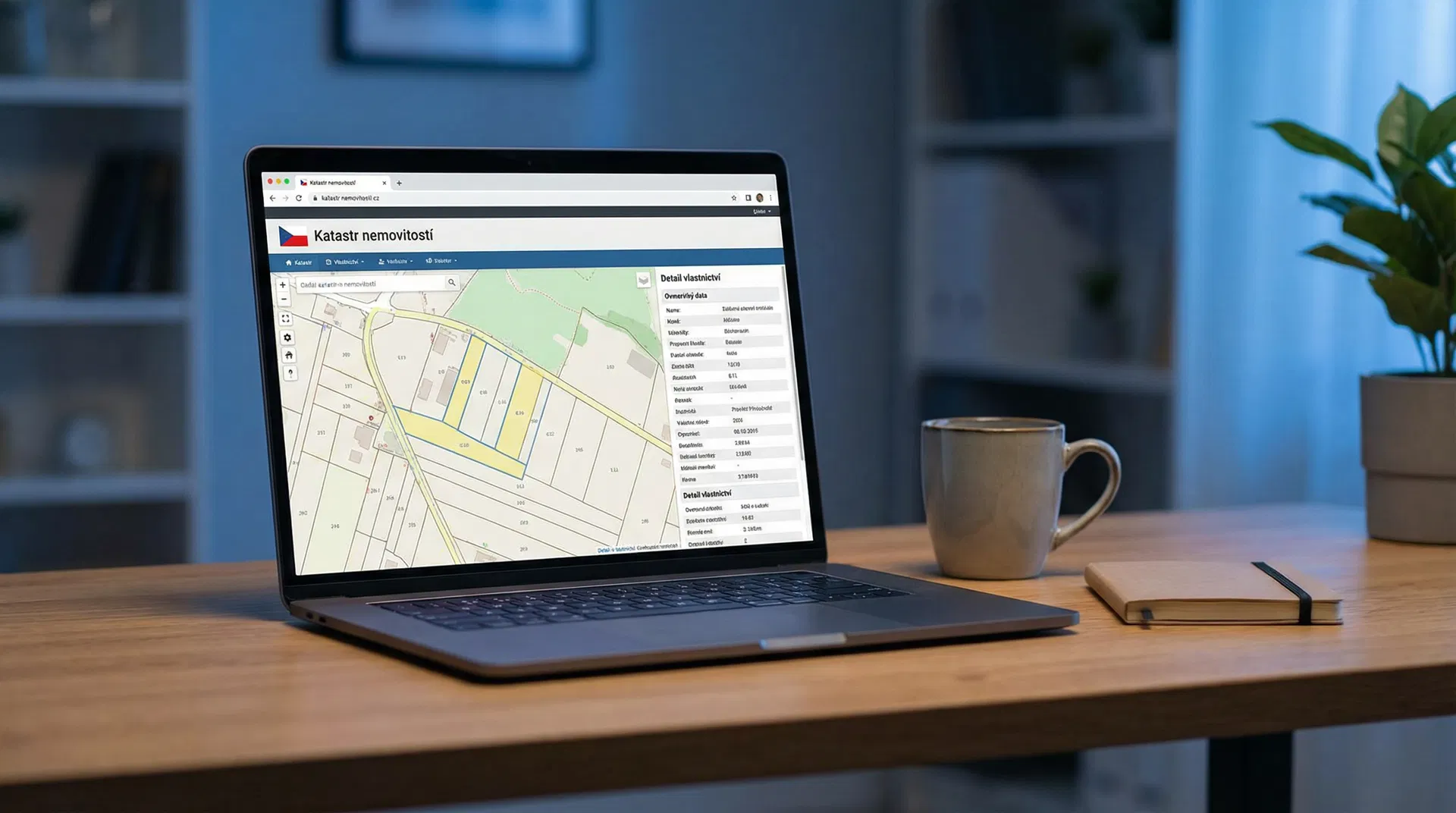 Nahlížení do katastru nemovitostí zdarma — jak na to v roce 2026