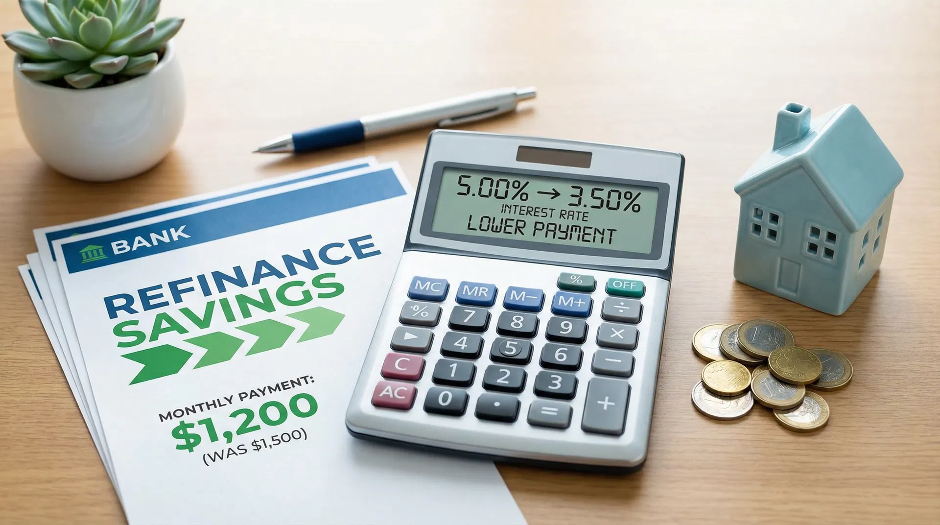 Refinancování hypotéky — kdy se vyplatí a jak postupovat v roce 2026