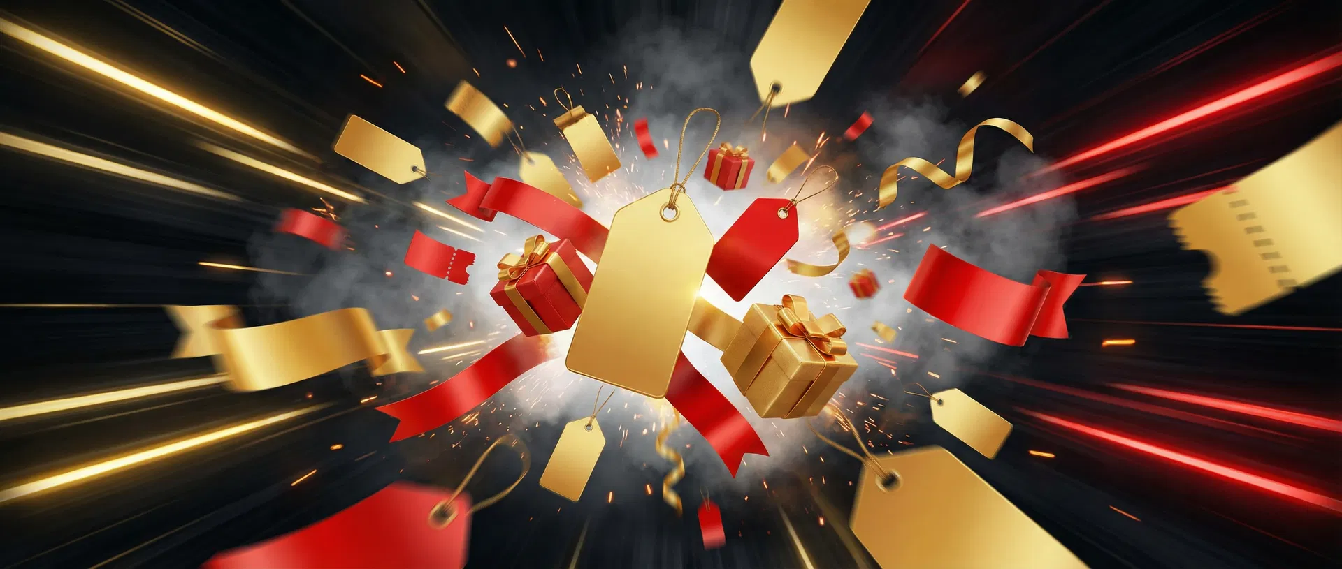 AKCE, SLEVY, VOUCHERY