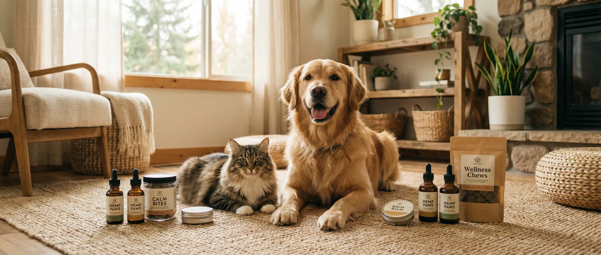 Konopí/CBD pro zvířata