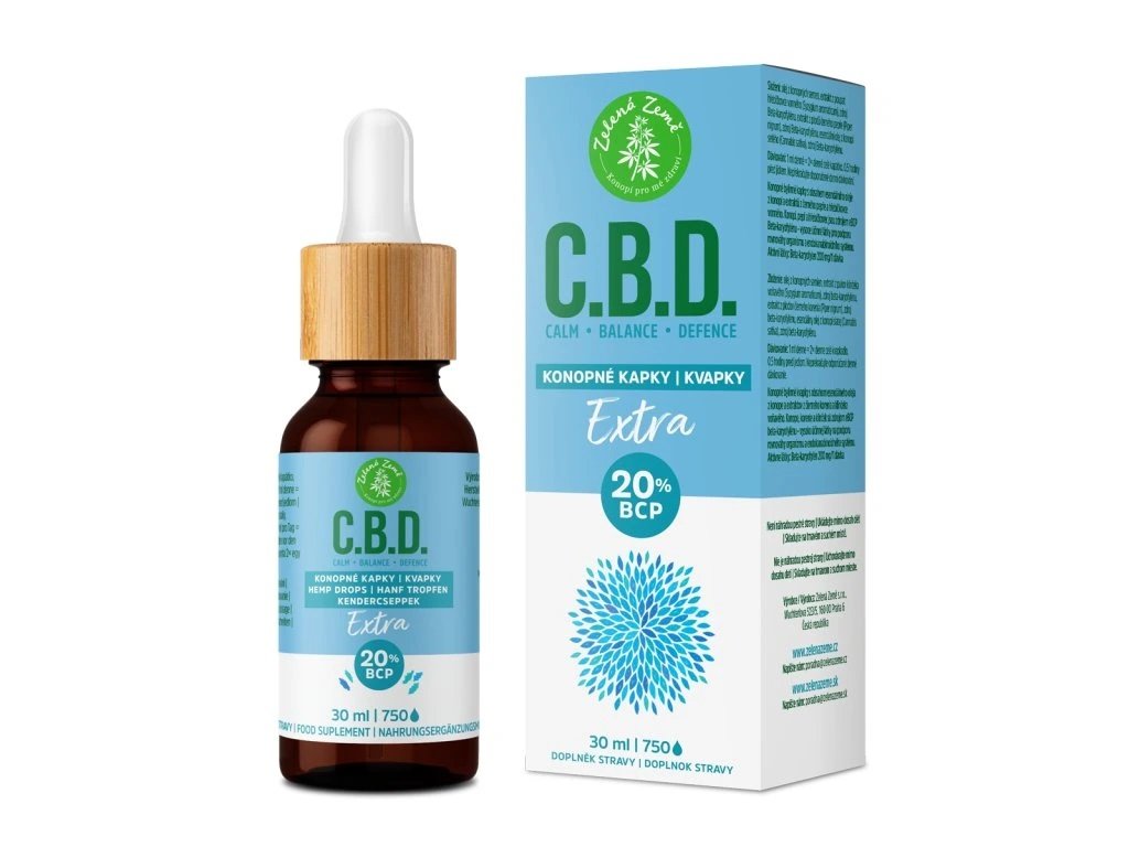 BCP Aromalampa 1 ml CZECH-CBD (více druhů)