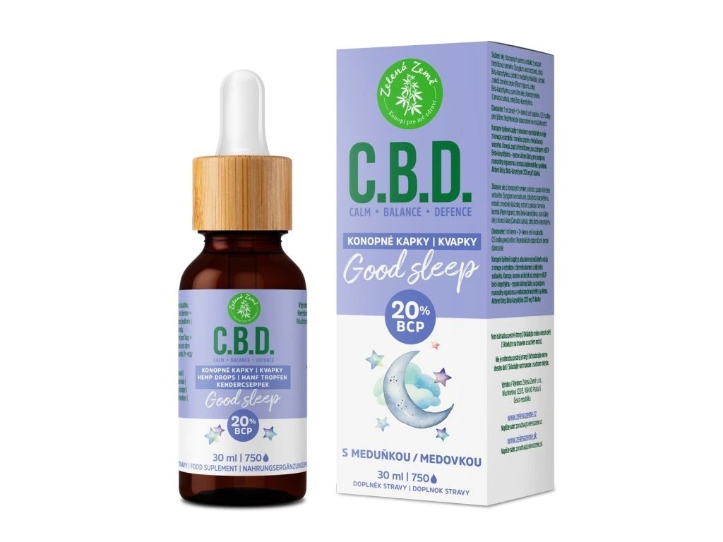 BCP Cartridge 1 ml CZECH-CBD (více druhů)