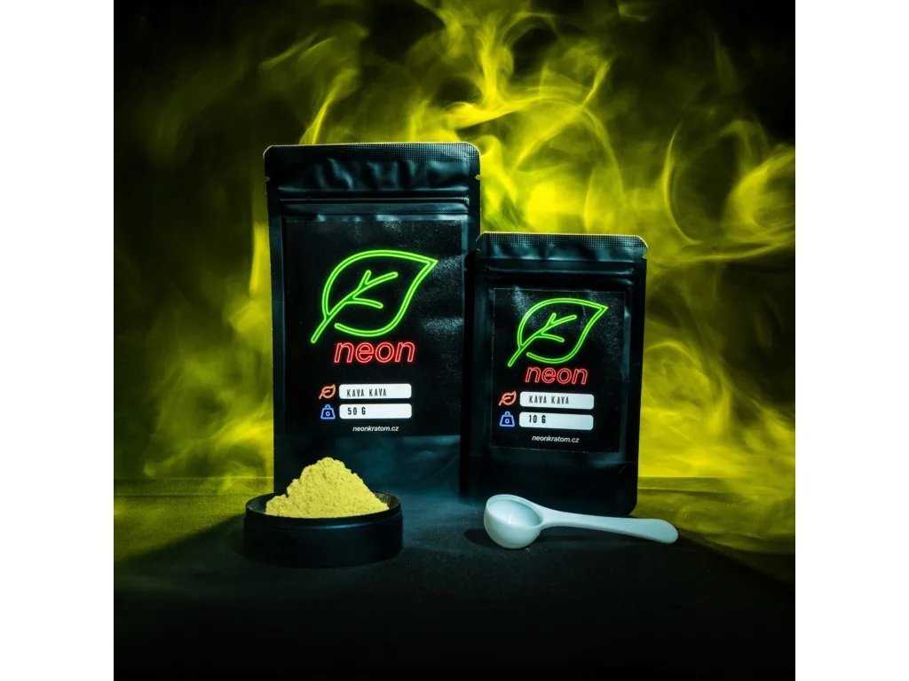 Kava-Kava kořen mletý, 50g