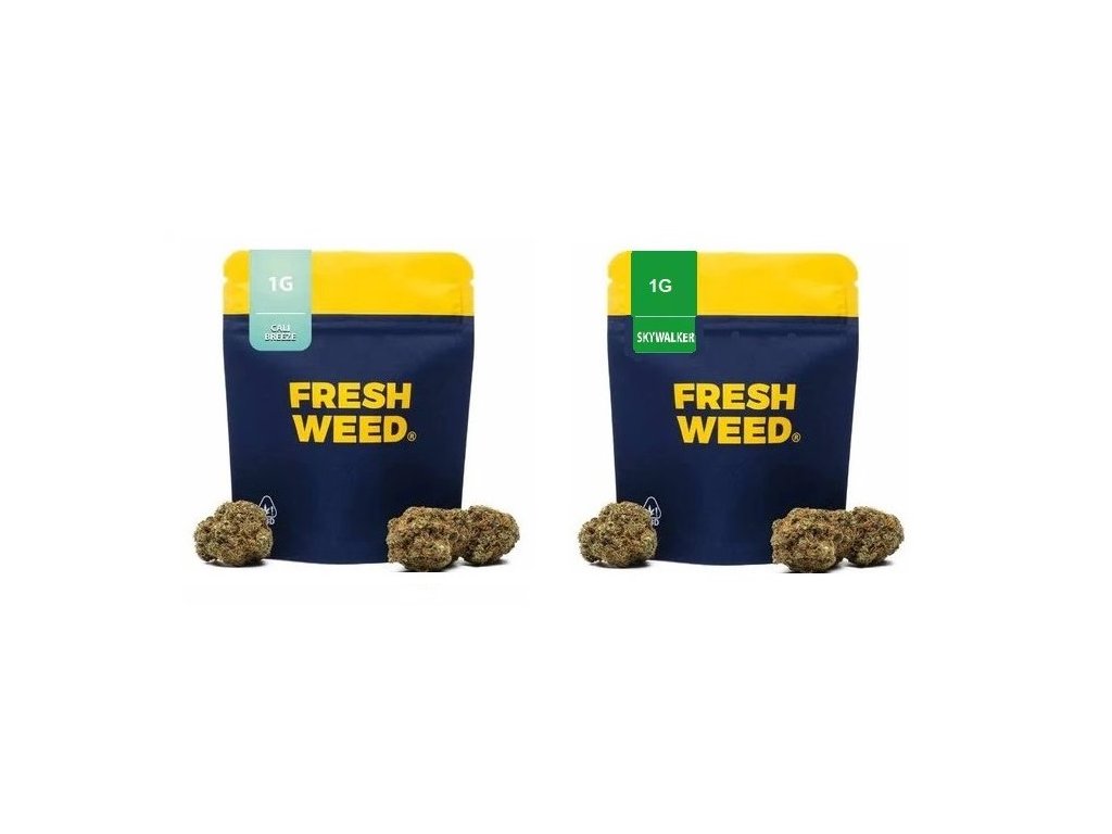 THC-R Hash vážený