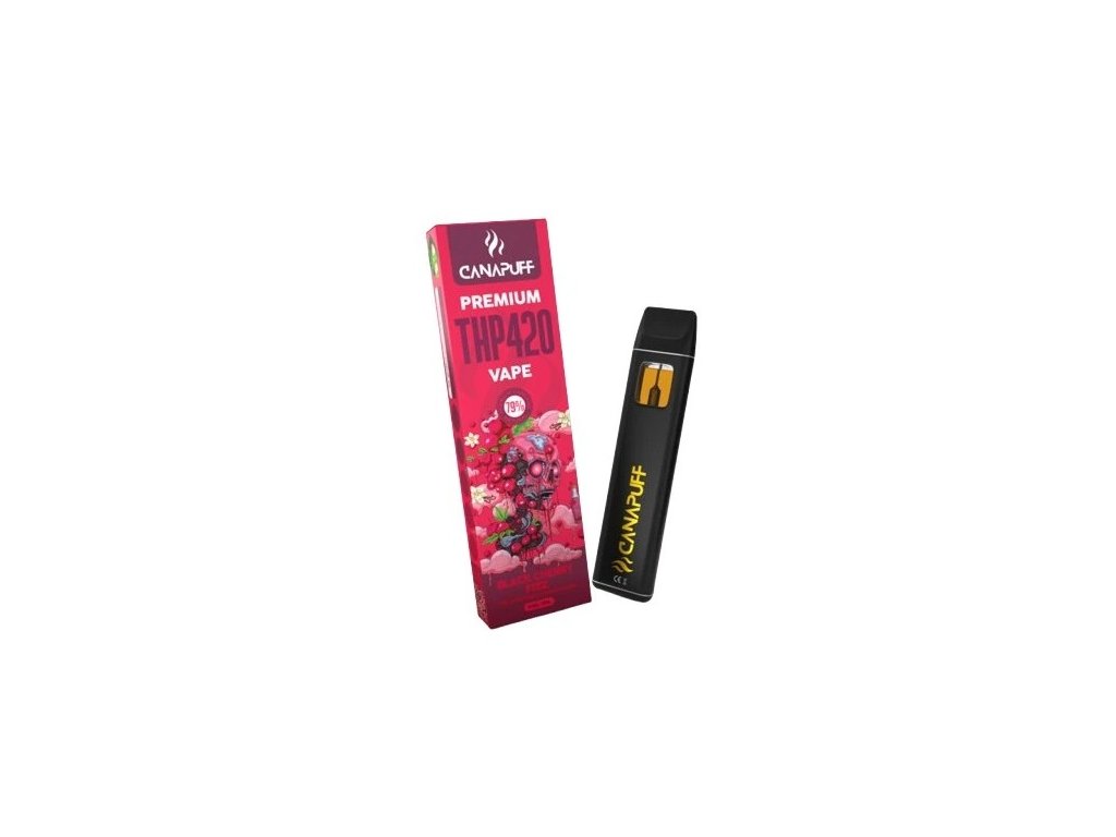THP420 Cartridge 1 ml CANAPUFF (více druhů)