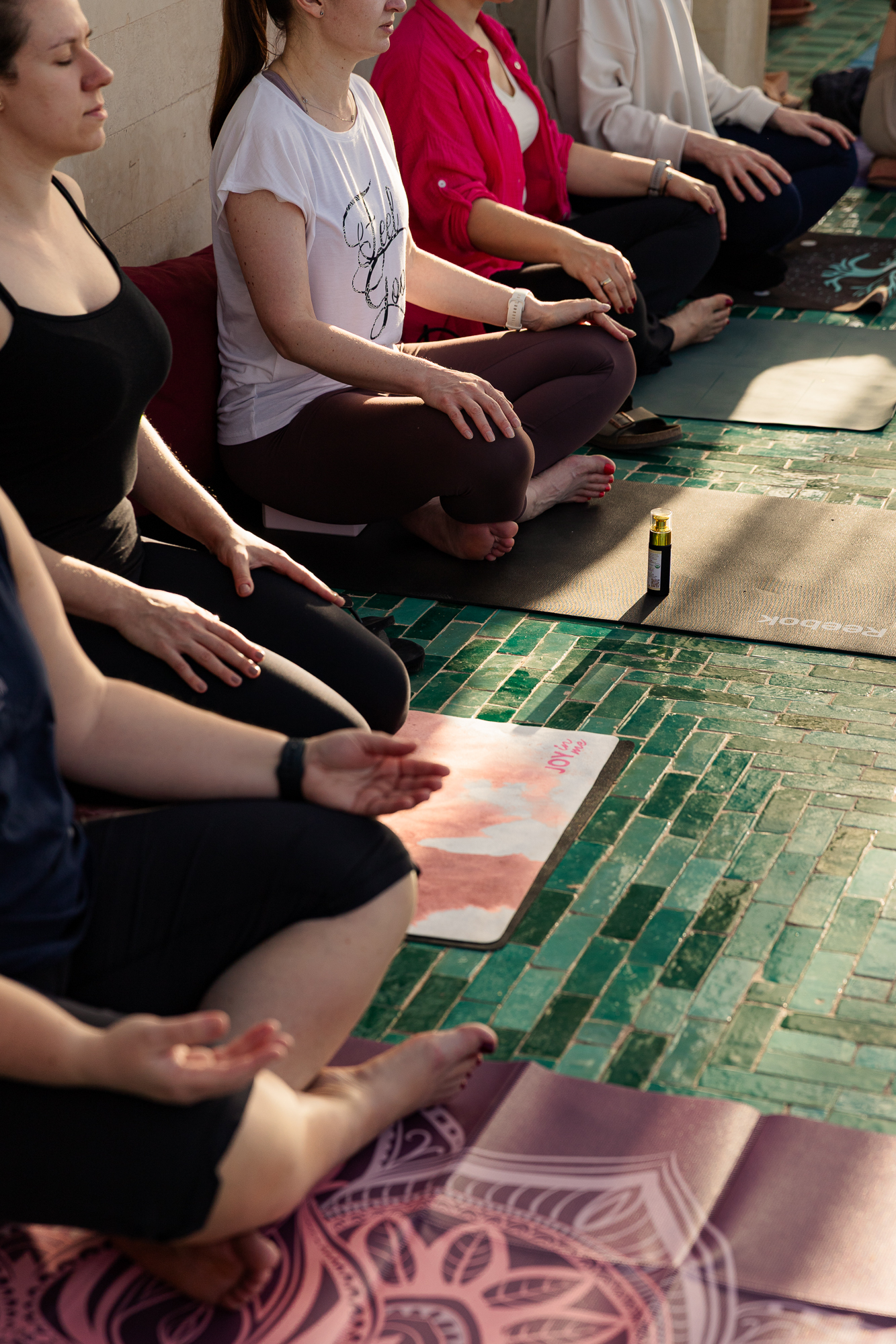 Yoga Amigas group retreat