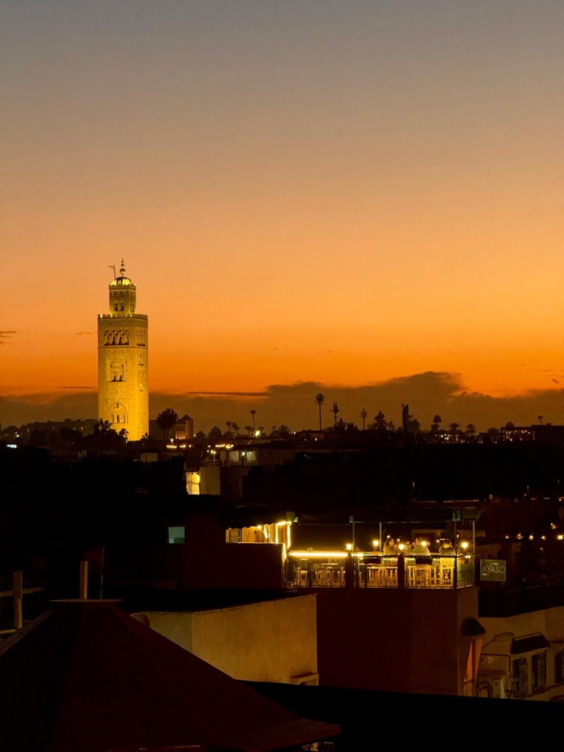 Marrakech retreat city setting
