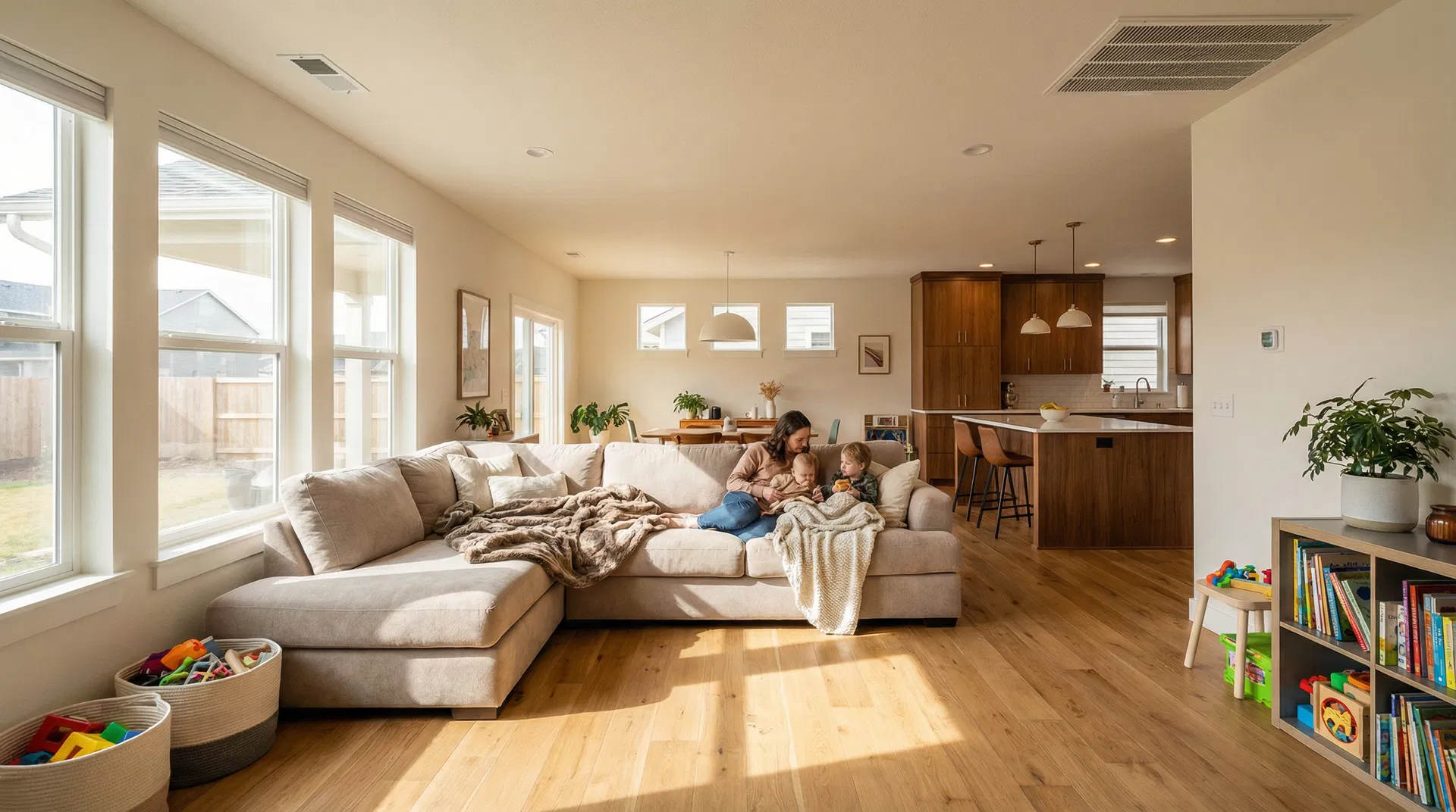 Beautiful home interior