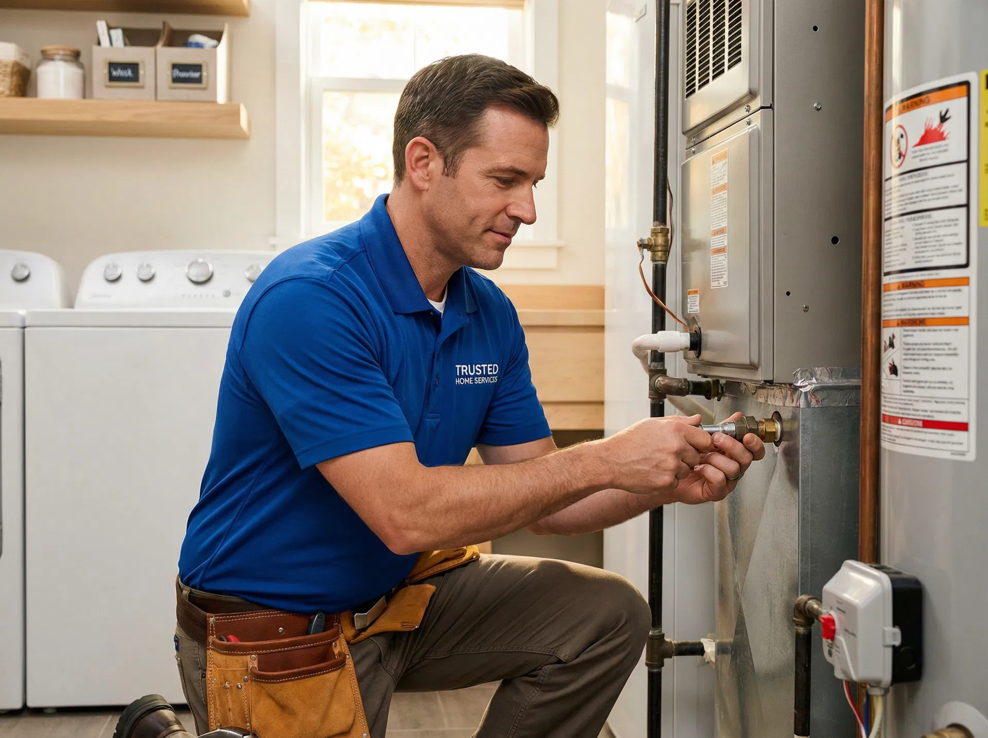 Professional home technician