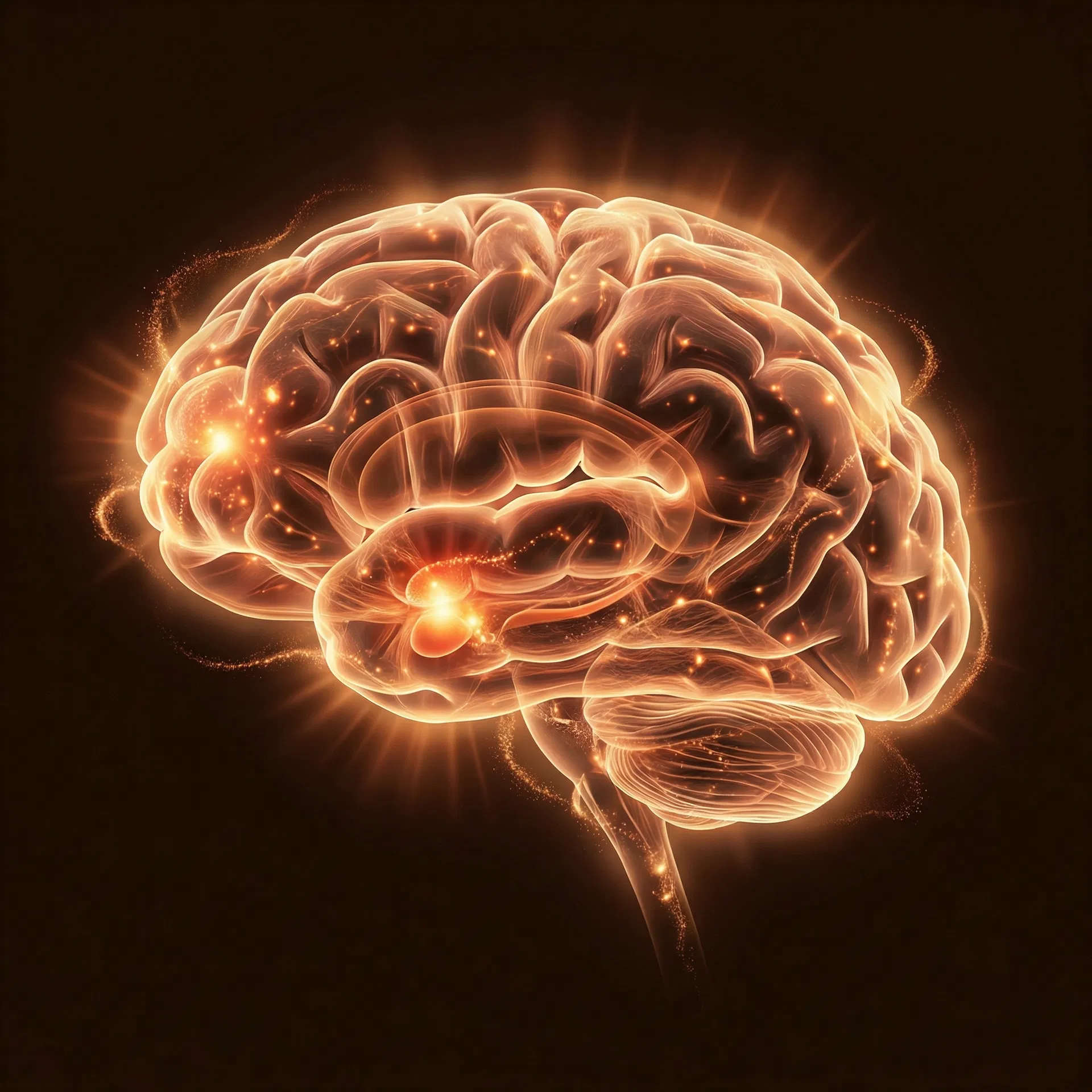 Brain under cortisol stress