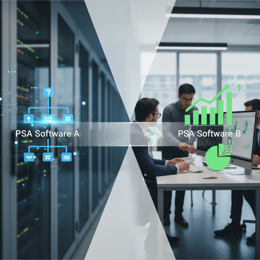PSA Software Comparison for IT Teams: Stop Guessing, Start Growing