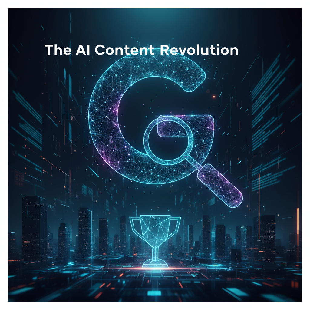 The AI Content Revolution: How to Actually Win Google and AI Search (Without Writing a Single Word)