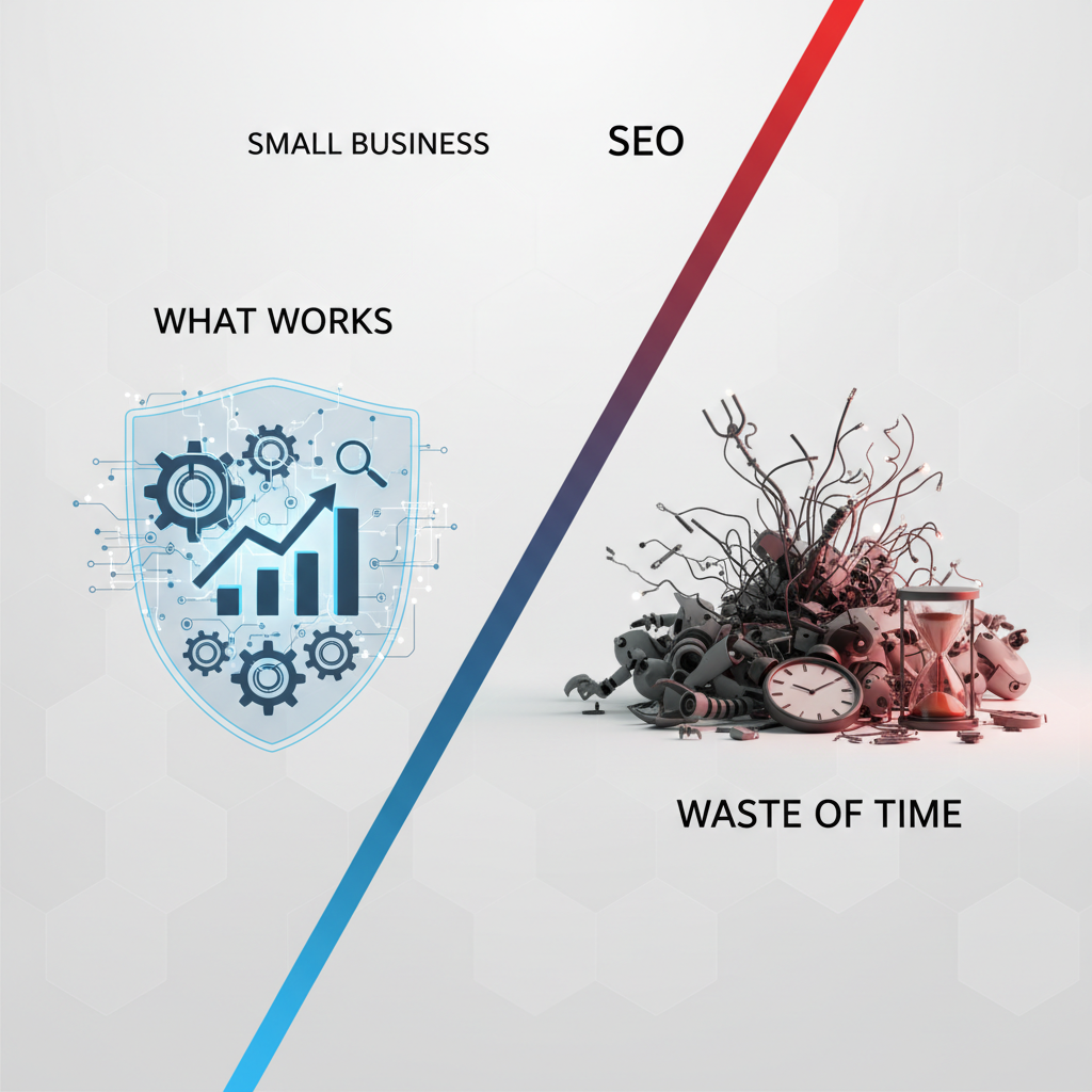 The Brutal Truth About Small Business SEO Automation: What Works (and What's a Waste of Time)