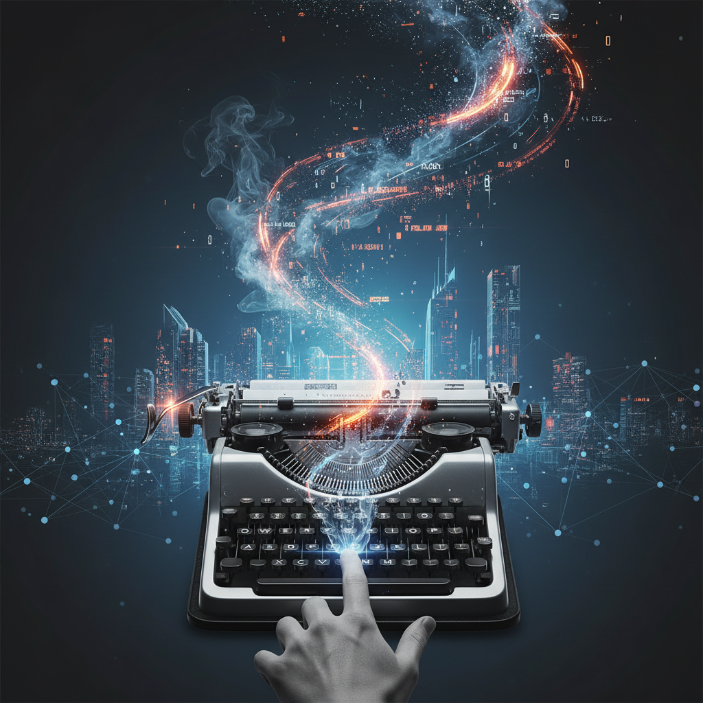 The AI Content Apocalypse Isn't Coming – It's Already Here, and You're Still Using a Typewriter