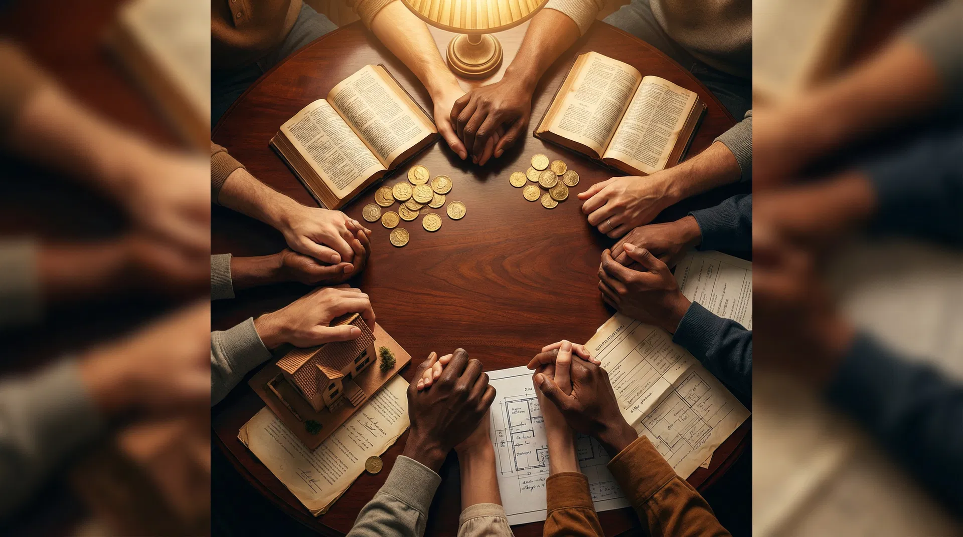 Community building wealth together