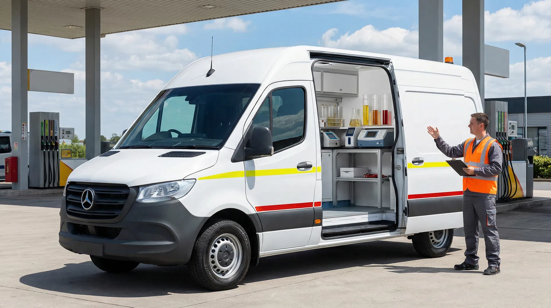 Laboratório Móvel Theca