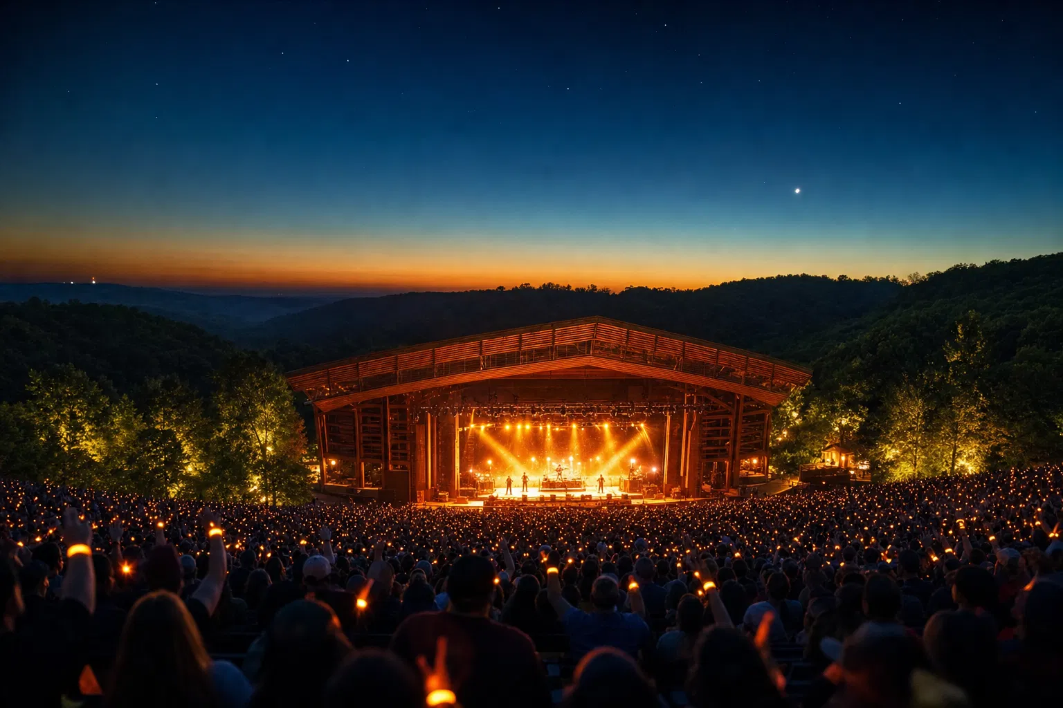 Buckeye Pavilion Amphitheater