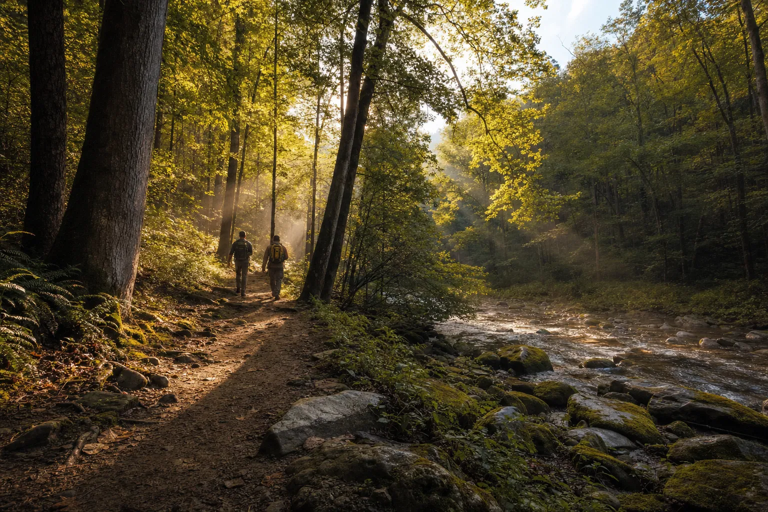 Riverbed Trail & Forest Loop