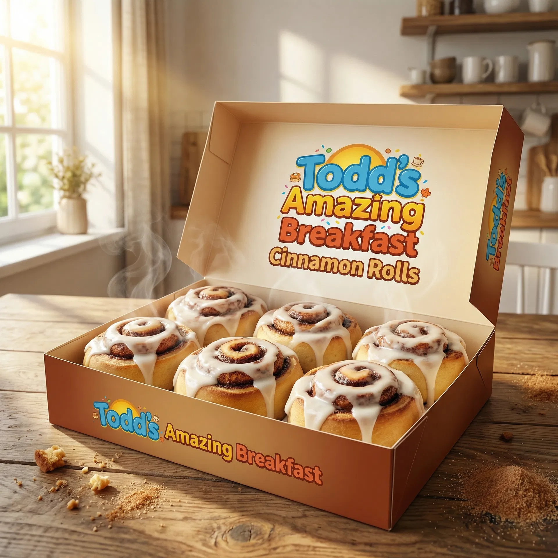 Cinnamon Rolls