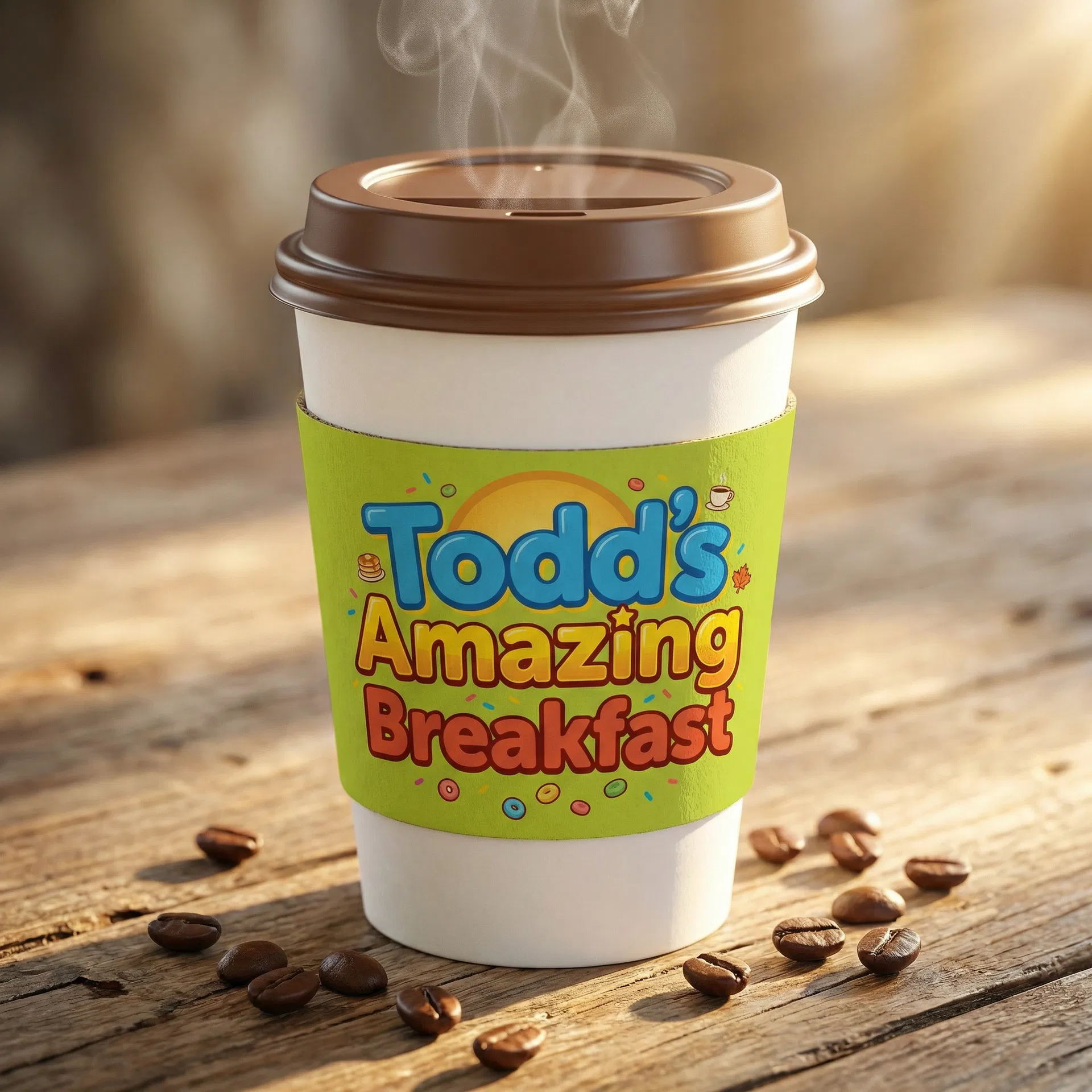Branded Coffee Cup