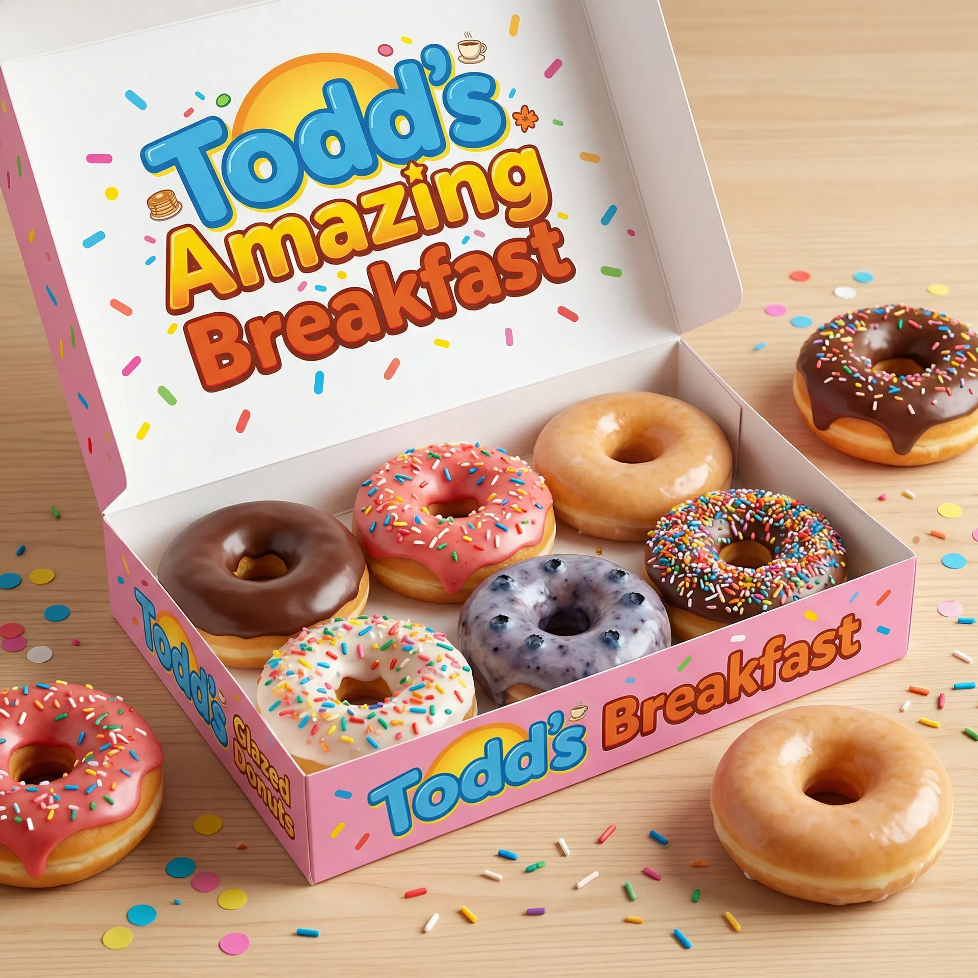 Glazed Donuts