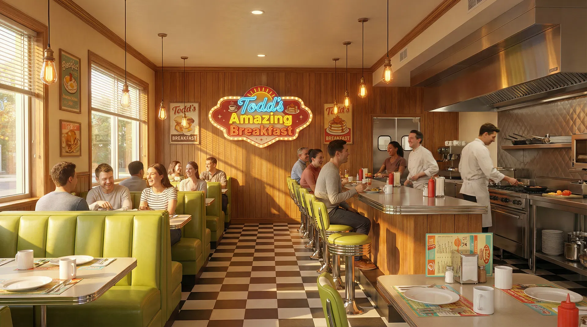 Restaurant Interior