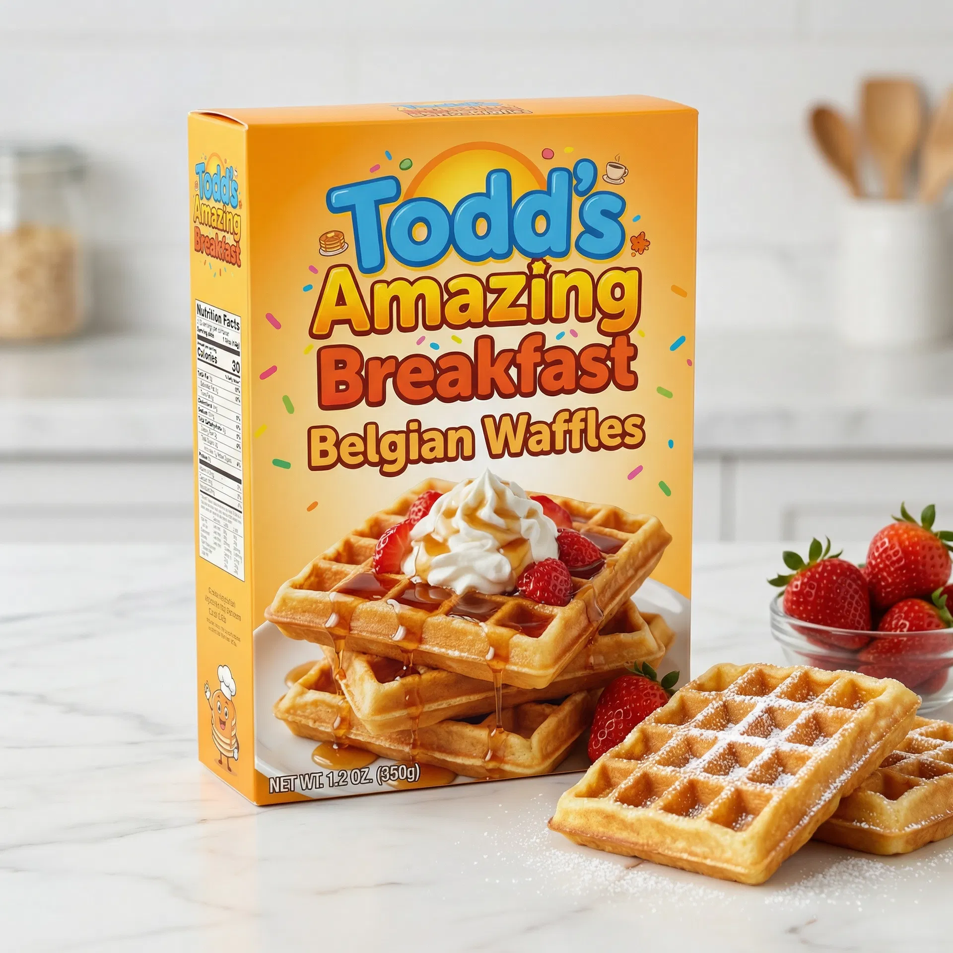 Belgian Waffles