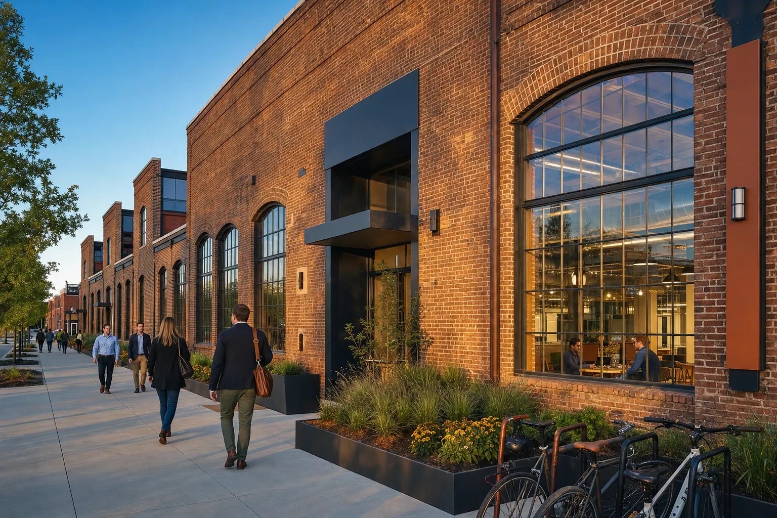 An economy built on ideas and craft