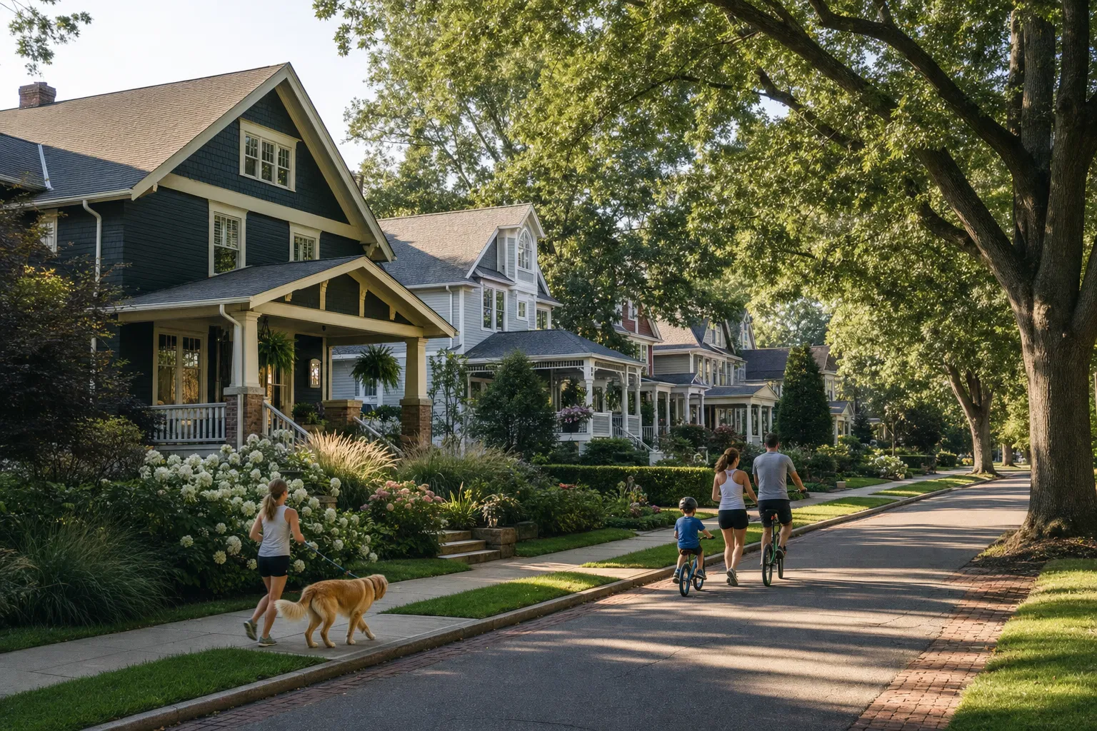 A neighborhood for every chapter