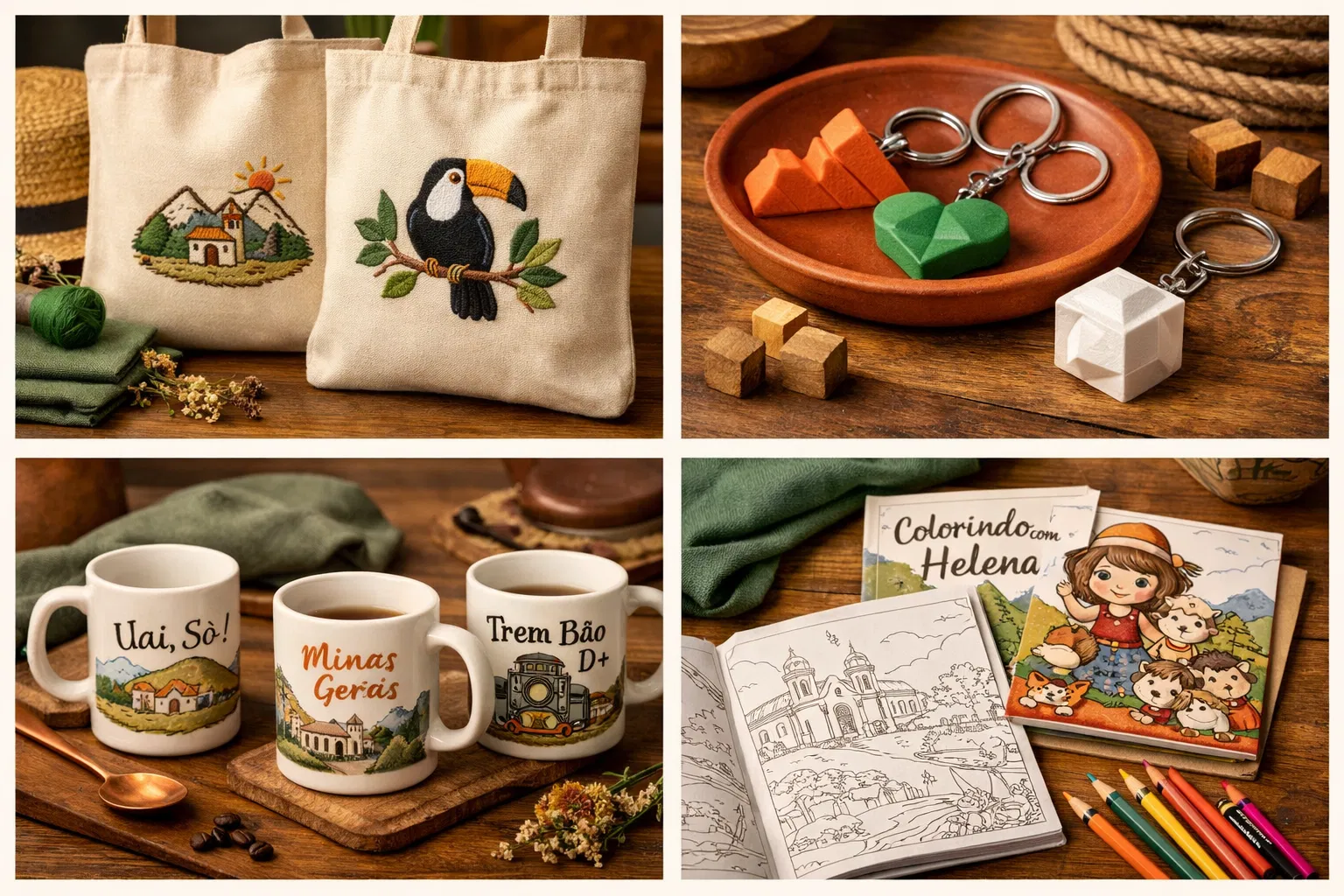 Showcase de Produtos
