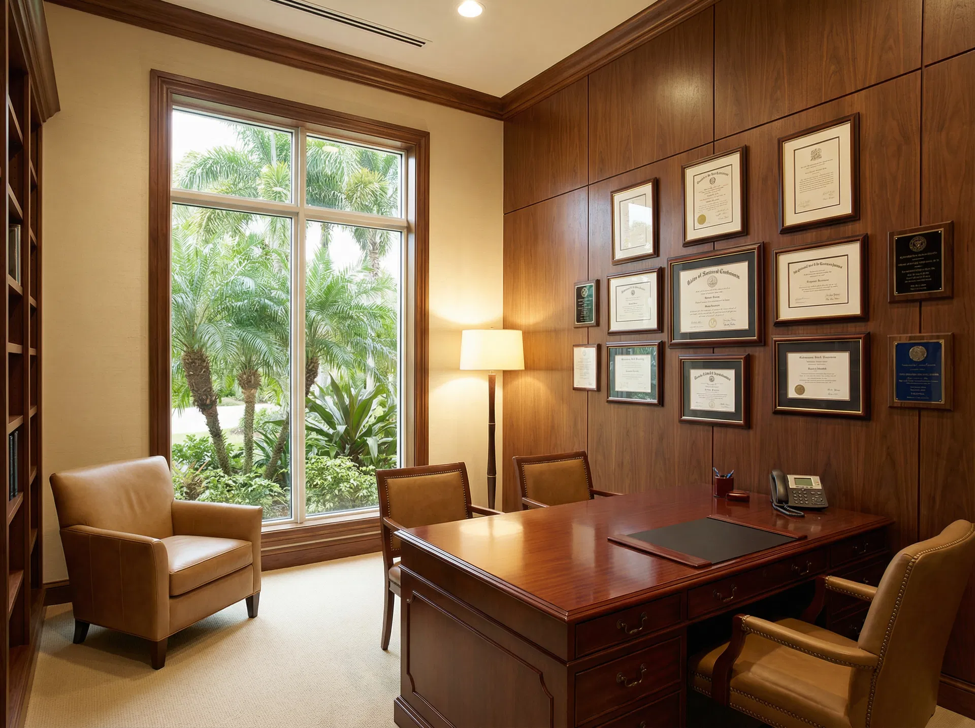 Dr. Tomas consultation room