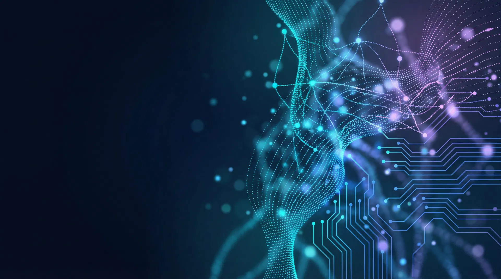 Fondo tecnológico de red neuronal e inteligencia artificial ACNB IA