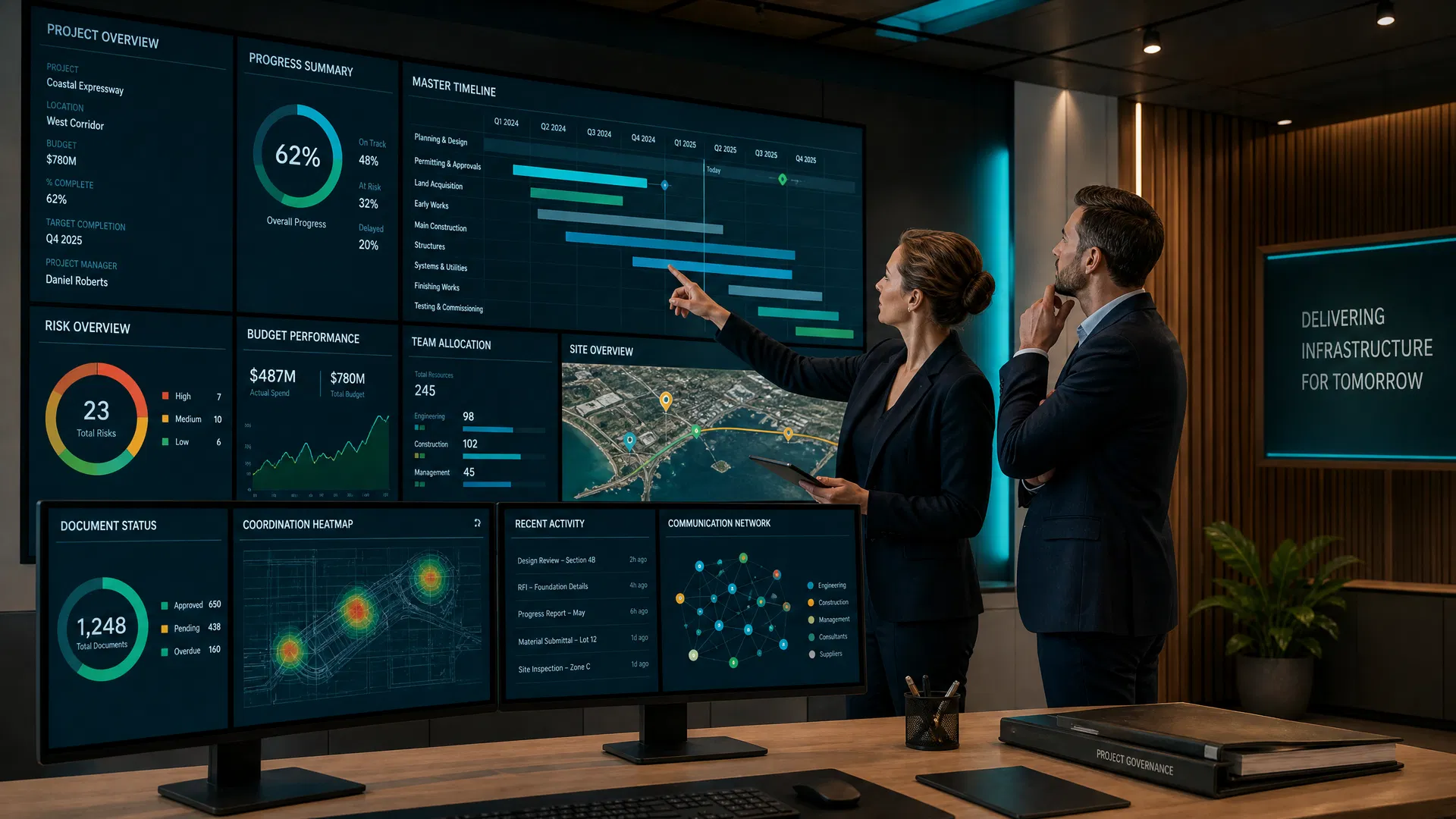 How Infrastructure Companies Are Cutting Coordination Overhead by 40%