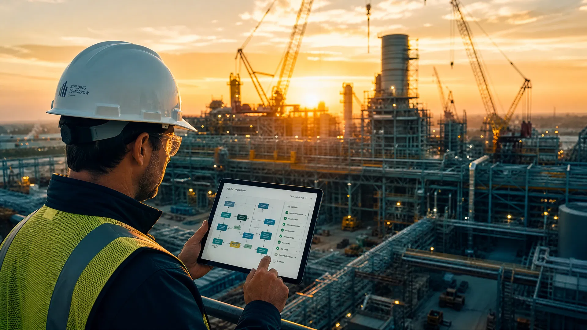 The EPC Project Manager's Guide to AI-Ready Operations