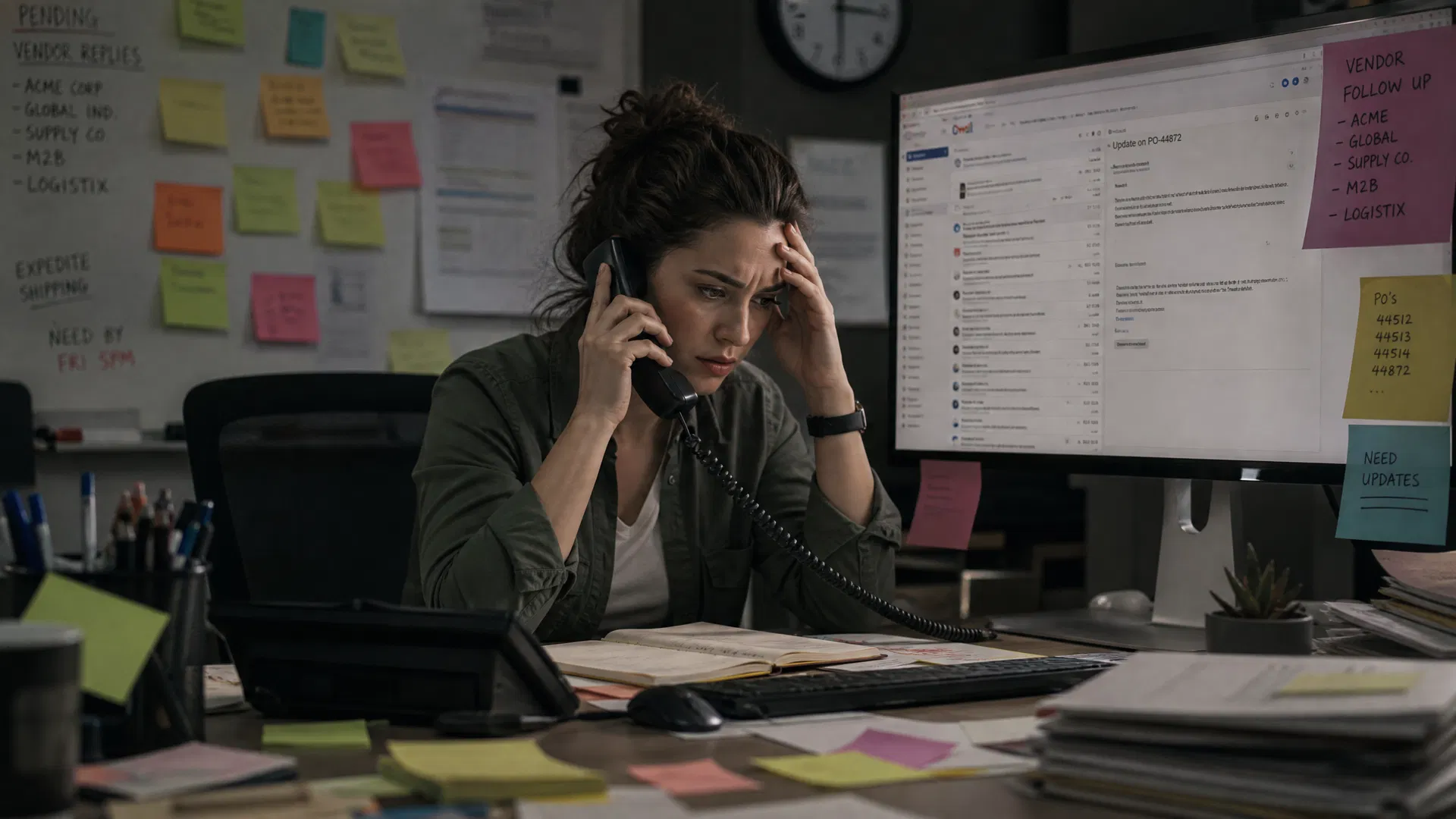 The Hidden Cost of Manual Vendor Follow-Ups