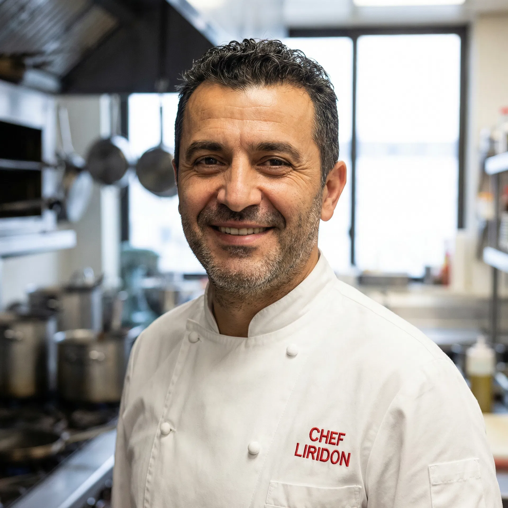 Chef Liridon