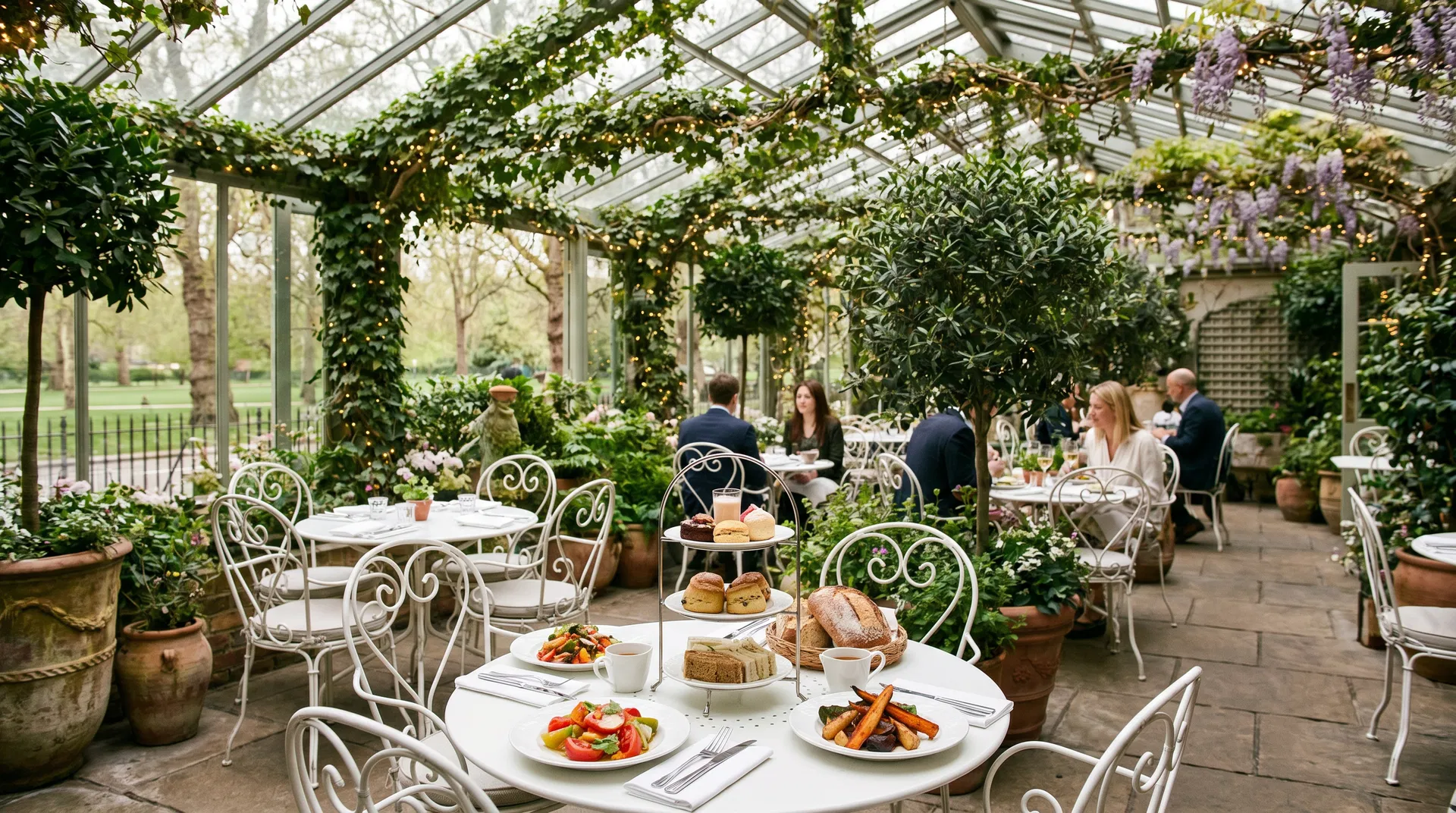 The Garden Table