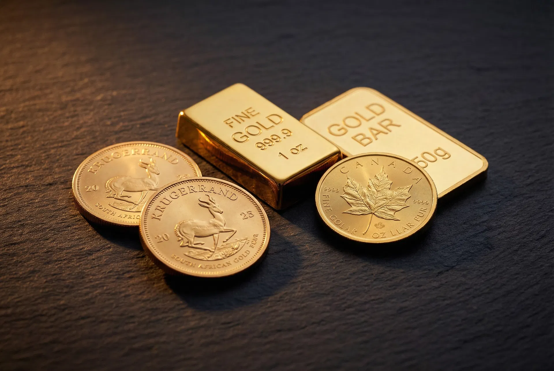 Goldmünzen & Barren