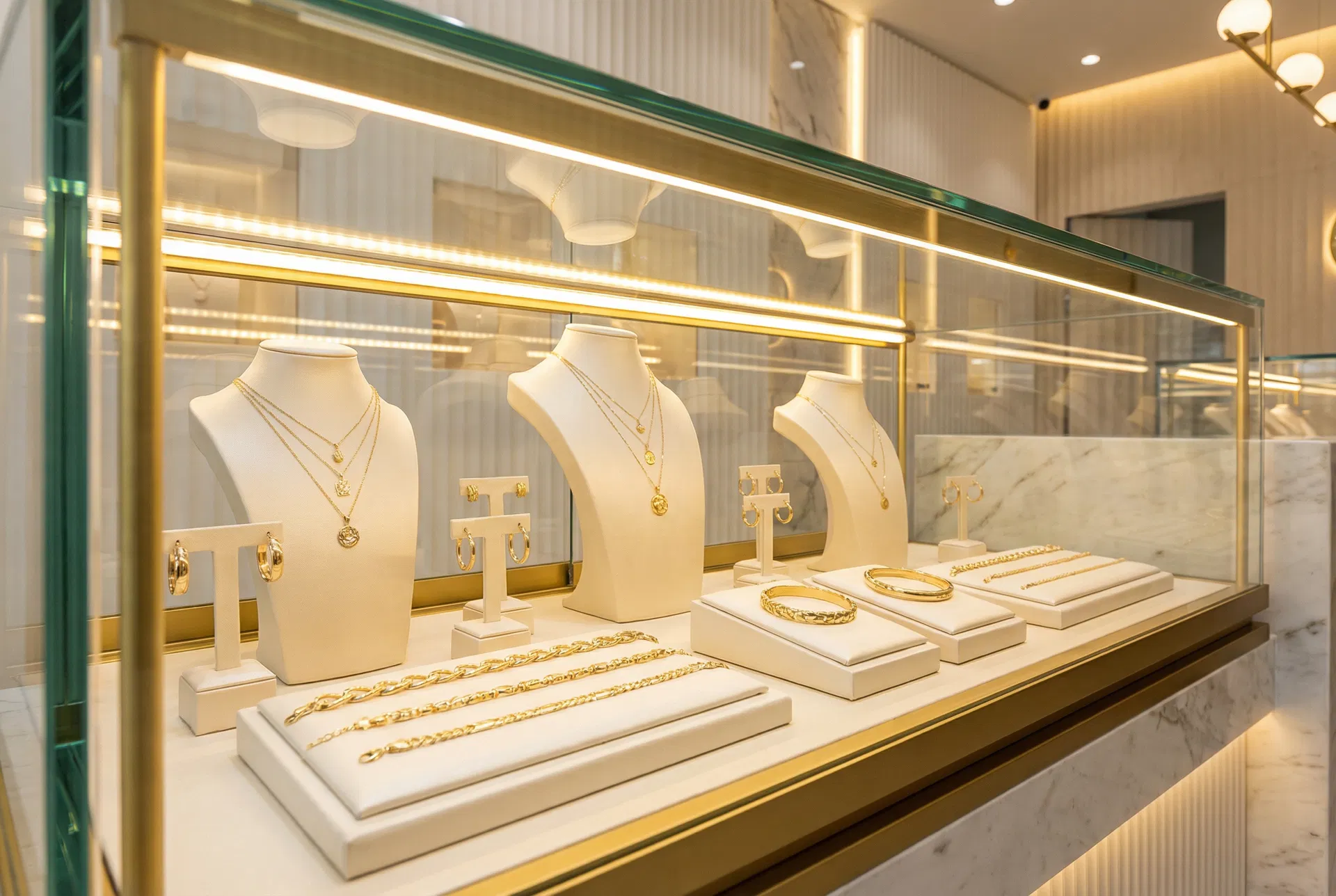 585er Goldschmuck