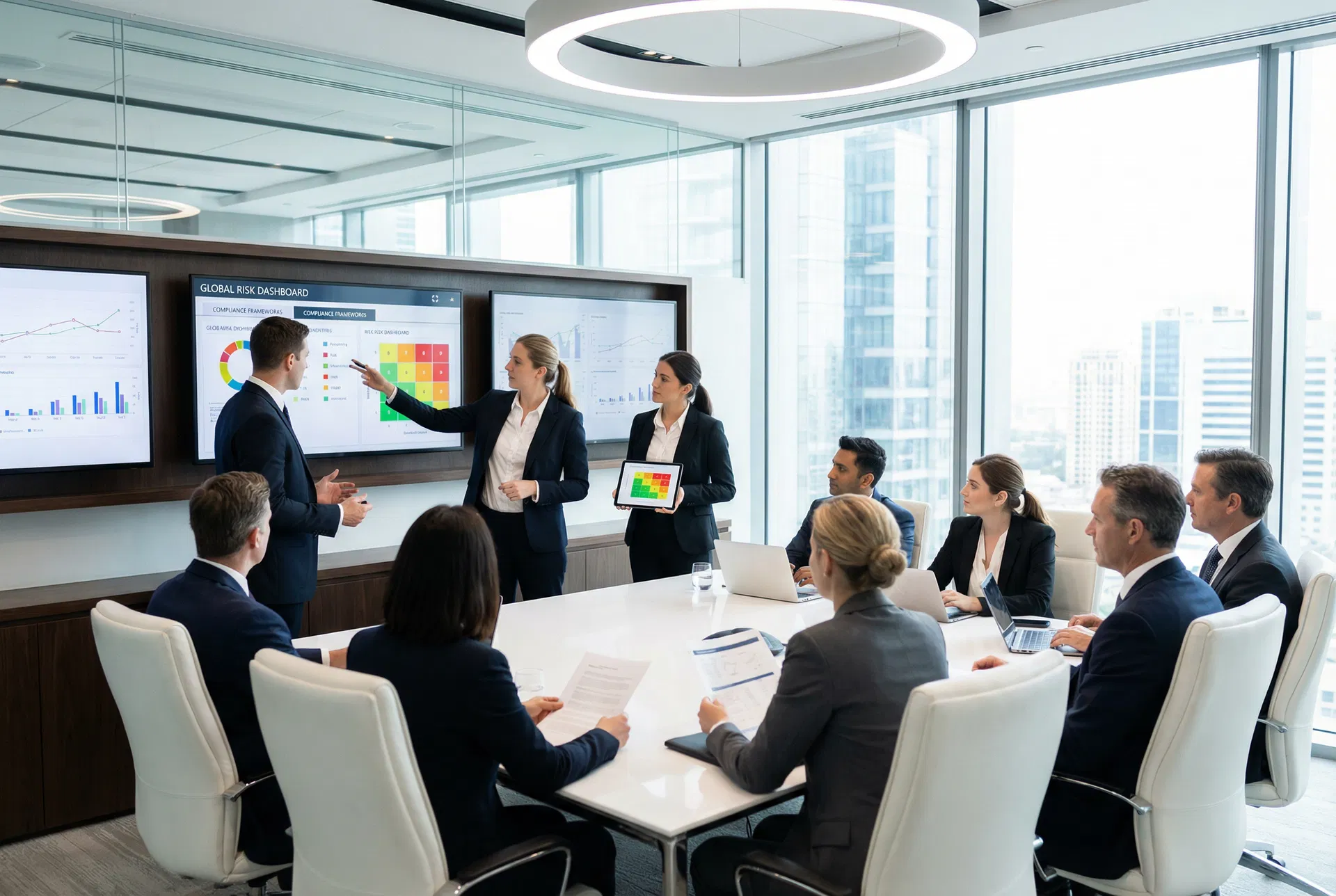 風險管理與合規服務