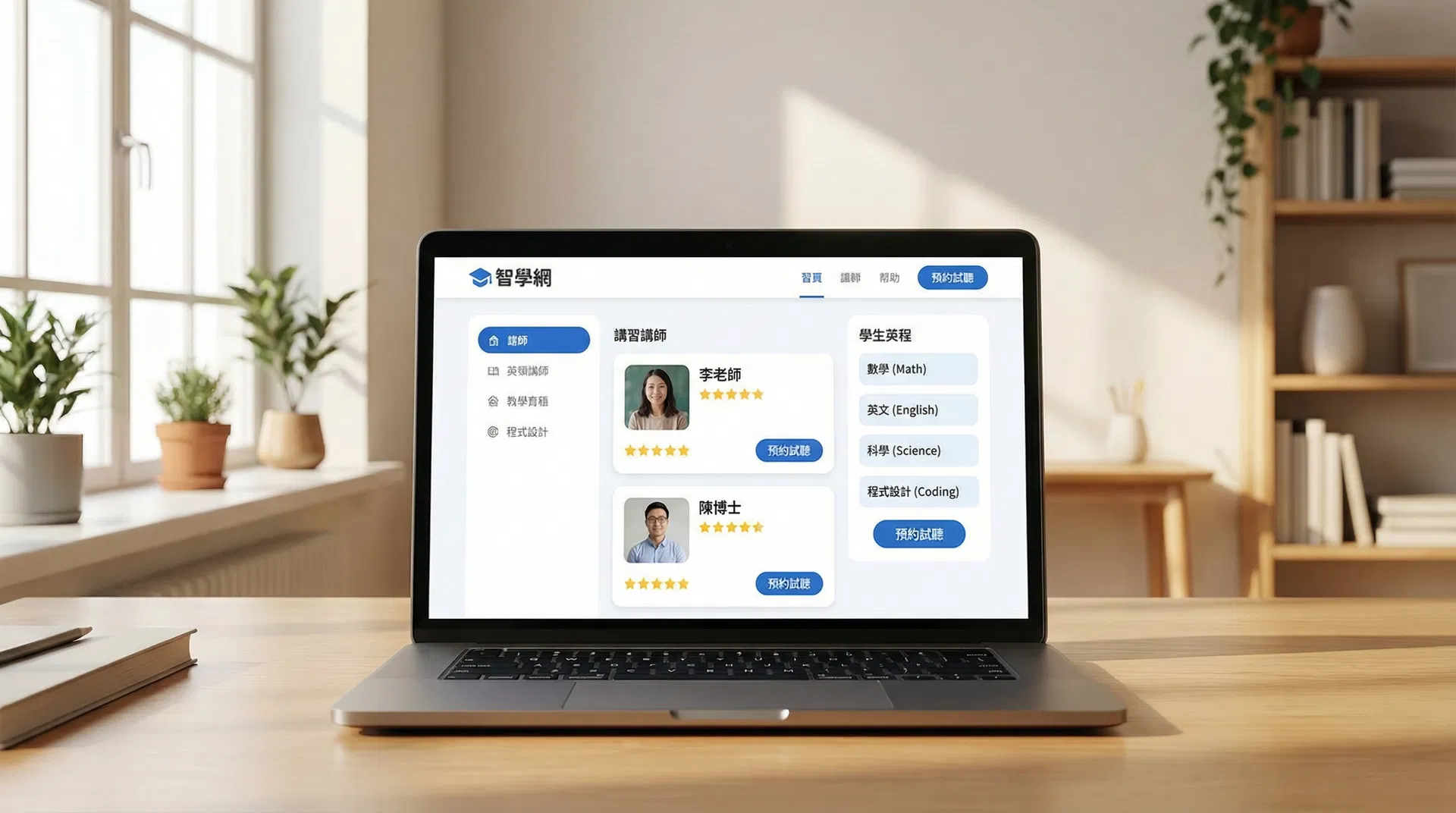 EduMatch 家教媒合平台