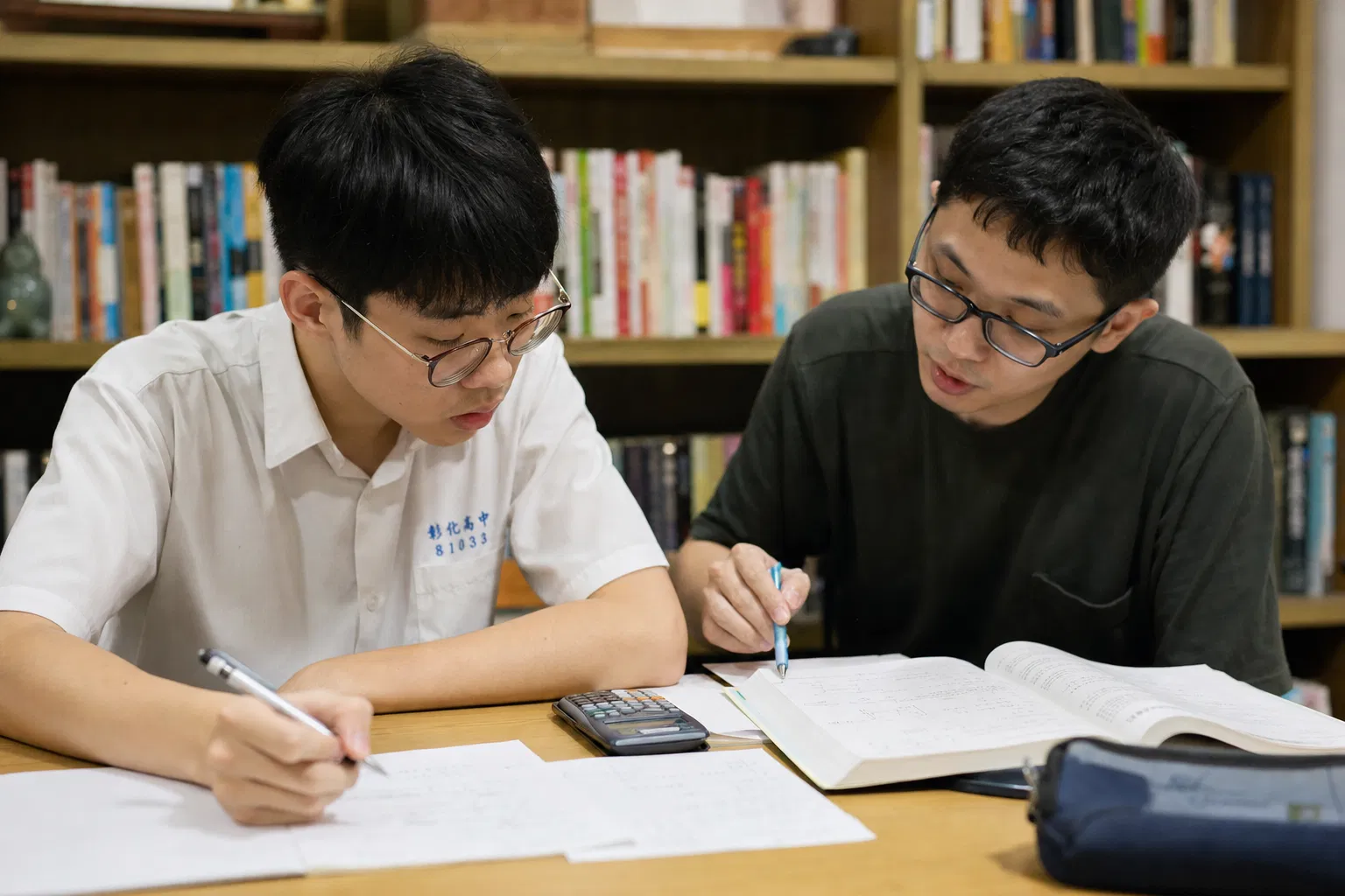大學指考衝刺：理科家教的選擇與準備
